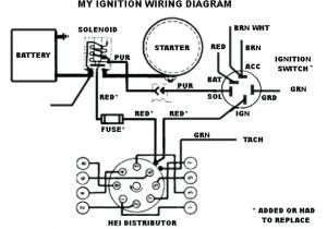 Chevy Starter Wiring Diagram Hei 1966 Impala with Hei Distributor Wiring Diagram Wiring Diagram Center