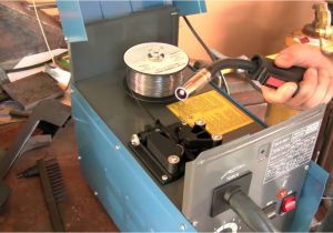 Chicago Electric Welder Wiring Diagram 90 Amp Flux Wire Welder Mig Harbor Freight