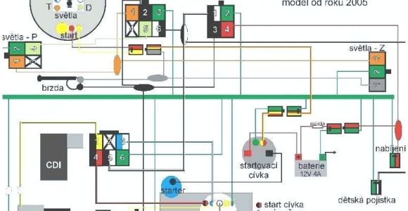 Chinese 125cc atv Wiring Diagram Tao 125 atv Wiring Diagram Schema Wiring Diagram