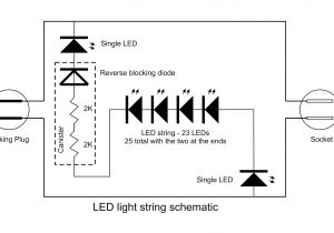 Christmas Lights Wiring Diagram Mini Christmas Light Wiring Diagram Wiring Diagram Centre