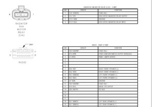 Chrysler Crossfire Wiring Diagram Chrysler Crossfire Wiring Diagram Wiring Diagram Technic