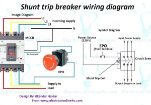 Circuit Breaker Shunt Trip Wiring Diagram Wiring Diagram Automotive Relay How to Understand Diagrams for Cars