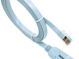 Cisco Console Cable Wiring Diagram Usb Konsole Kabel Mit Ftdi Chip 1 8 M 6 Ft Ersetzt Rs232 Db9 Db25 Zu Rj45 Fur Laptop Und Pc In Windows Vista Mac Linux Blau