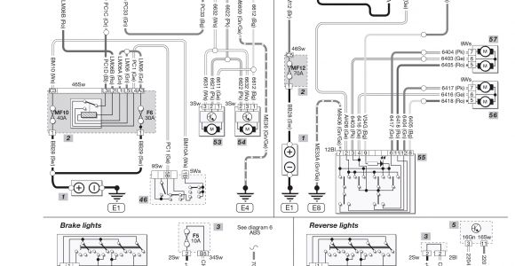 Citroen C4 Wiring Diagram Citroen Visa Wiring Diagram Schema Diagram Database
