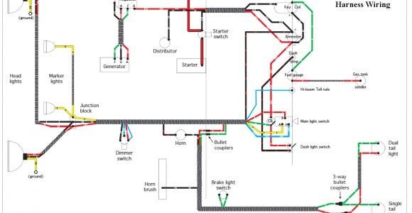 Cj7 Turn Signal Wiring Diagram Wiring Schematics Ewillys