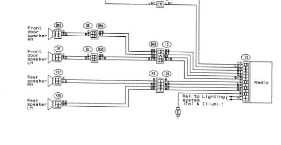 Clarion Head Unit Wiring Diagram Subaru Clarion Radio Wiring Diagram Wiring Diagram Technic