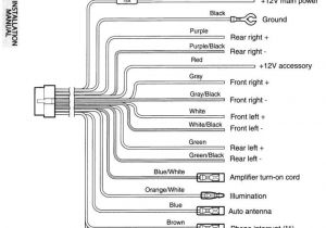 Clarion Stereo Wiring Diagram Subaru Clarion Radio Wiring Diagram Wiring Diagram Autovehicle