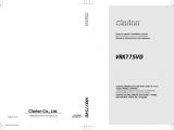 Clarion Vrx775vd Wiring Diagram Clarion Vrx775vd Users Manual