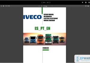 Clark forklift Wiring Diagram Iveco Trucks 2018 Workshop Manual Full Pdf