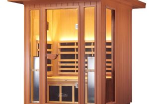Clearlight Sauna Wiring Diagram Clearlight Full Spectrum Infrared Sauna for 1 5 Person