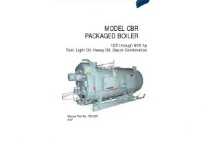 Cleaver Brooks Boiler Wiring Diagram 750 225 Om Modelcbr 125 800hp Apr07 Boiler Exhaust Gas