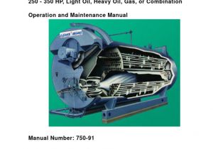 Cleaver Brooks Boiler Wiring Diagram 750 91 Om Manual Modelcble 250 350hp Dec09 Boiler Valve