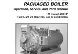 Cleaver Brooks Boiler Wiring Diagram Cb Cble 125 200 Hp Operation and Maintenance Manual Archive