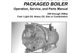 Cleaver Brooks Boiler Wiring Diagram Cb Cble 250 350 Hp Operation and Maintenance Manual Archive