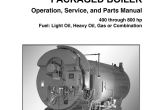 Cleaver Brooks Boiler Wiring Diagram Cb Cble 400 800 Hp Operation and Cleaver