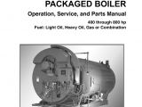 Cleaver Brooks Boiler Wiring Diagram Cb Cble 400 800 Hp Operation and Cleaver