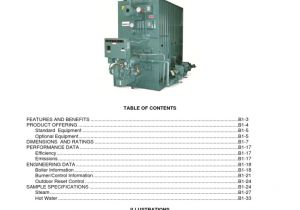 Cleaver Brooks Boiler Wiring Diagram Flex Tube Boiler Book Boiler Water Heating