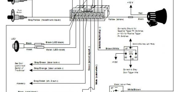 Clifford Arrow 3 Wiring Diagram Clifford Wiring Diagram Wiring Diagram