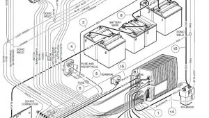 Club Car Battery Wiring Diagram 48 Volt 42 Volt Battery Wiring Diagram Wiring Diagram Database Blog
