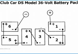 Club Car Battery Wiring Diagram Club Cart Battery Wiring Diagram Wiring Diagrams Second
