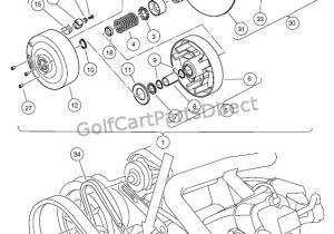 Club Car Carryall 1 Wiring Diagram 2000 2005 Carryall 1 2 6 by Club Car Golfcartpartsdirect