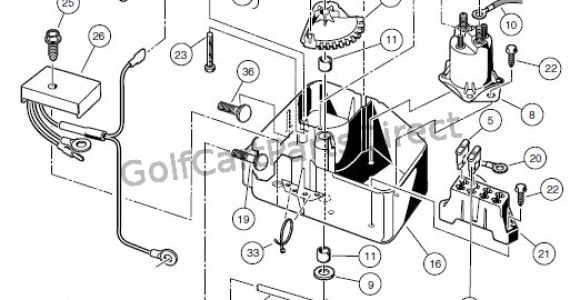 Club Car Carryall 1 Wiring Diagram 2000 2005 Carryall 1 2 6 by Club Car Golfcartpartsdirect