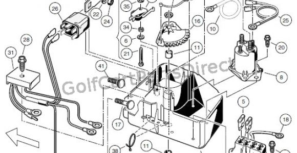Club Car Carryall 6 Wiring Diagram 2000 2005 Carryall 1 2 6 by Club Car Golfcartpartsdirect