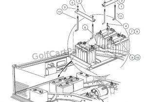Club Car Carryall 6 Wiring Diagram 2000 2005 Carryall 1 2 6 by Club Car Golfcartpartsdirect
