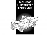 Club Car Carryall 6 Wiring Diagram 2001 2003 Turf Carryall Ipl Mobilicab Club Car Carryall 6 Wiring Diagram 2001 2003 Turf Carryall Ipl Mobilicab
