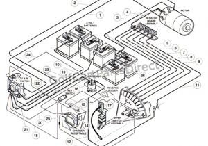 Club Car Ds 36 Volt Wiring Diagram Power Wiring 36v V Glide Golfcartpartsdirect