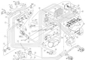Club Car Gas Golf Cart Wiring Diagram 0d93e70 1997 Club Car Ds Battery Wiring Diagram Wiring Library