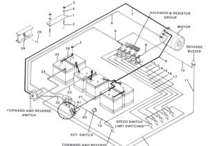 Club Car Golf Cart Battery Wiring Diagram 36 Volt Wiring Diagram Wiring Diagram Files
