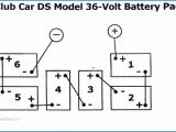 Club Car Golf Cart Battery Wiring Diagram Wire Diagram for 36 Volt 2000 Club Car Caroldoey Wiring Diagram Show