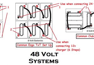 Club Car Precedent 48 Volt Battery Wiring Diagram 8 Volt Ez Go Txt Wiring Diagram Wiring Diagram Database Blog