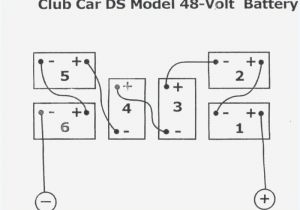 Club Car Precedent 48 Volt Battery Wiring Diagram Club Car Precedent 48 Volt Battery Wiring Diagram Elegant Club Car