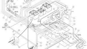 Club Car Precedent Wiring Diagram 48 Volt Club Car Precedent Battery Diagram Diagram Base Website