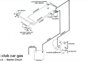 Club Car Starter Generator Wiring Diagram Ezgo Starter Wiring Wiring Diagram