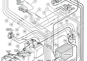 Club Car Wiring Diagram 36 Volt 36 Volt Club Car Battery Wiring Diagram Wiring Diagram Sample