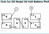 Club Car Wiring Diagram 36 Volt 36 Volt Club Car Battery Wiring Diagram Wiring Diagram Sample