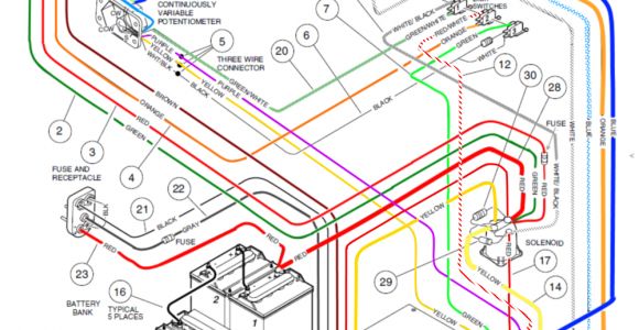 Club Car Wiring Diagram 48 Volt Club Car Wiring Diagram 36 Volt Wiring Diagrams Transfer
