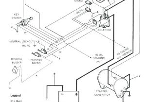 Club Car Wiring Diagram Gas 48 Volt Ezgo Txt Wiring Diagram software Simple for A Light Switch