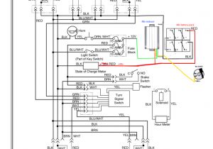 Club Car Wiring Diagram Lights with Battery 12 Volt Club Car 48v Wiring Diagram Wiring Database