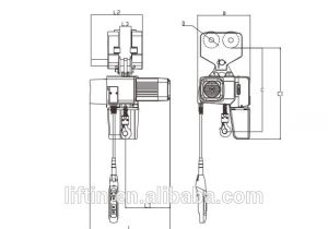 Cm Hoist Wiring Diagram Single Phase European Type Hoist Double Speed Electric Chain Hoist with Manual Trolley Buy Electric Chain Hoist with Manual Trolley European Type