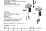 Cm Lodestar Hoist Wiring Diagram Cm Lodestar Electric Chain Hoist Prolight