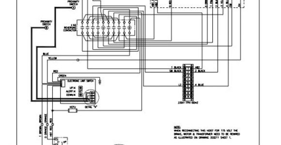 Cm Lodestar Hoist Wiring Diagram Coffing Hoist 1 2 ton Wiring Diagram G5200 Kubota Wiring