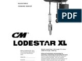 Cm Lodestar Wiring Diagram Manual Lodestar Xl Power Supply Elevator
