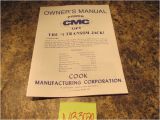 Cmc Power Lift Wiring Diagram Cmc Power Lift Owner S Manual 1999 Part 4001 Revision 10