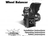 Coats 1001 Wheel Balancer Wiring Diagram Coats Xr 1800 Wheel Balancer Ny Tech Supply