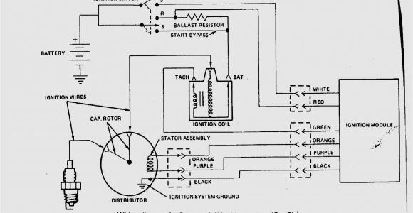 Coil and Distributor Wiring Diagram Coil to Distributor Wiring Diagram Wiring Diagrams