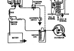 Coil and Distributor Wiring Diagram Ecore Coil Wiring Gm Wiring Diagram